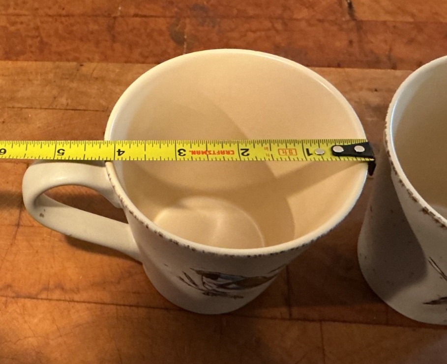 Set of 2 Spectrum Designz 2019 BIRDS ON BRANCH Ceramic Cups/Mugs