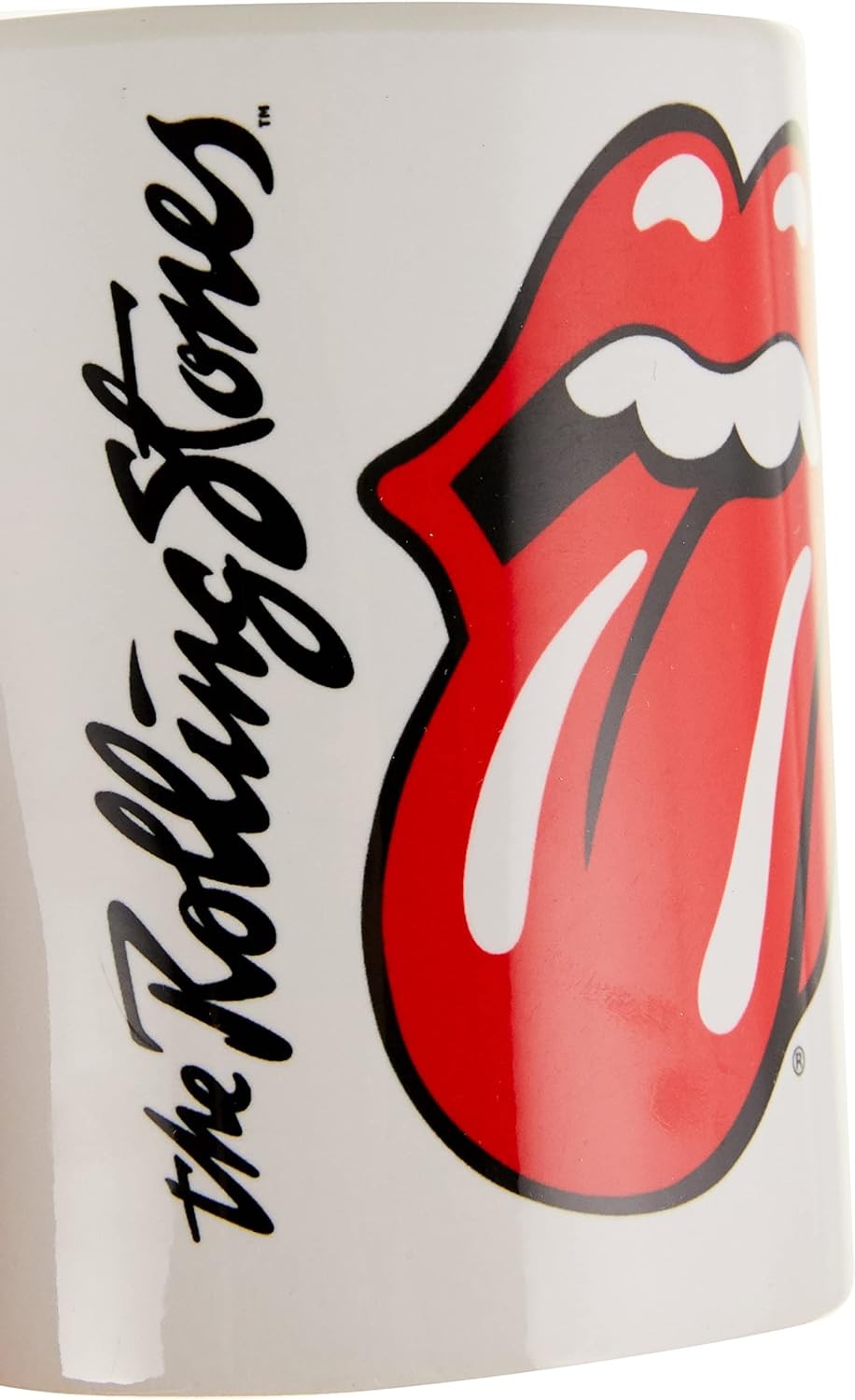Rolling Stones MG25627 Mug, Ceramic,White