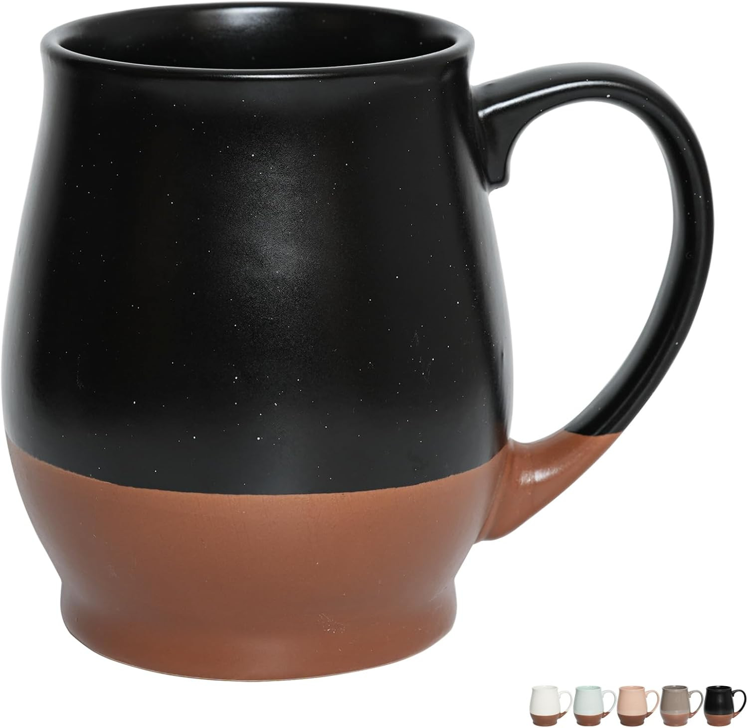 Extra Large Ceramic Coffee Mug, 24 Oz, Dishwasher and Microwave Safe, Big Oversi