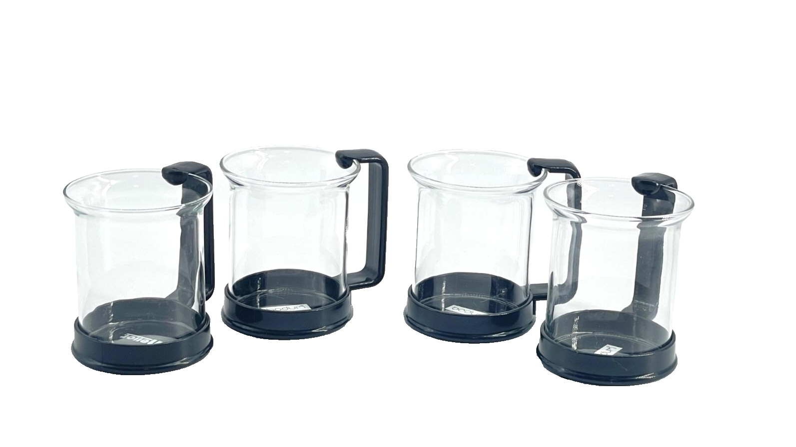 Bodum Melior Espresso Bistro Mugs Cups Set Four Switzerland Denmark