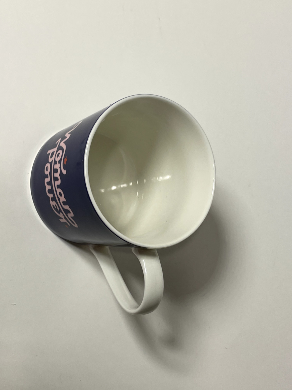 Woman Power Mug Inspirational Quote Ceramic Coffee Mug, 13 fl. oz. Yes Studio