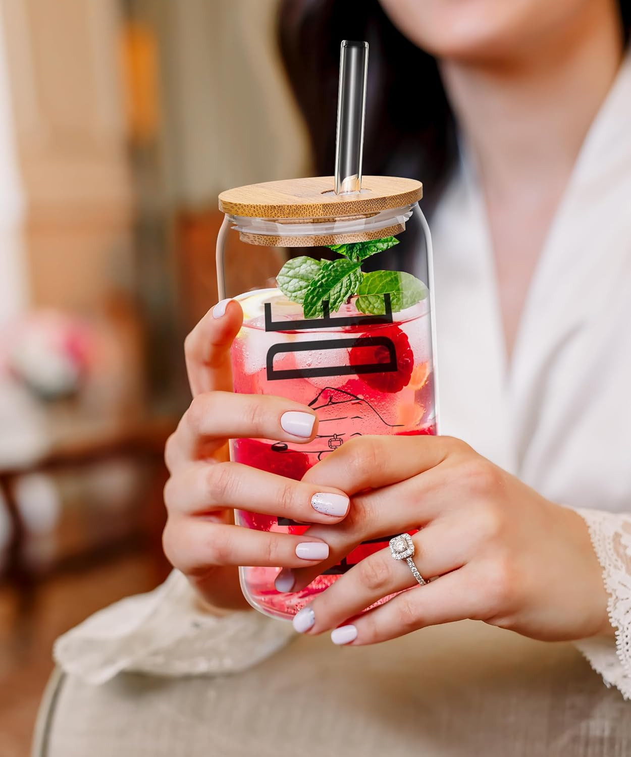 Mrs. Tumbler Mug – Bridal Shower & Engagement Gift for Bride, Bachelorette Party