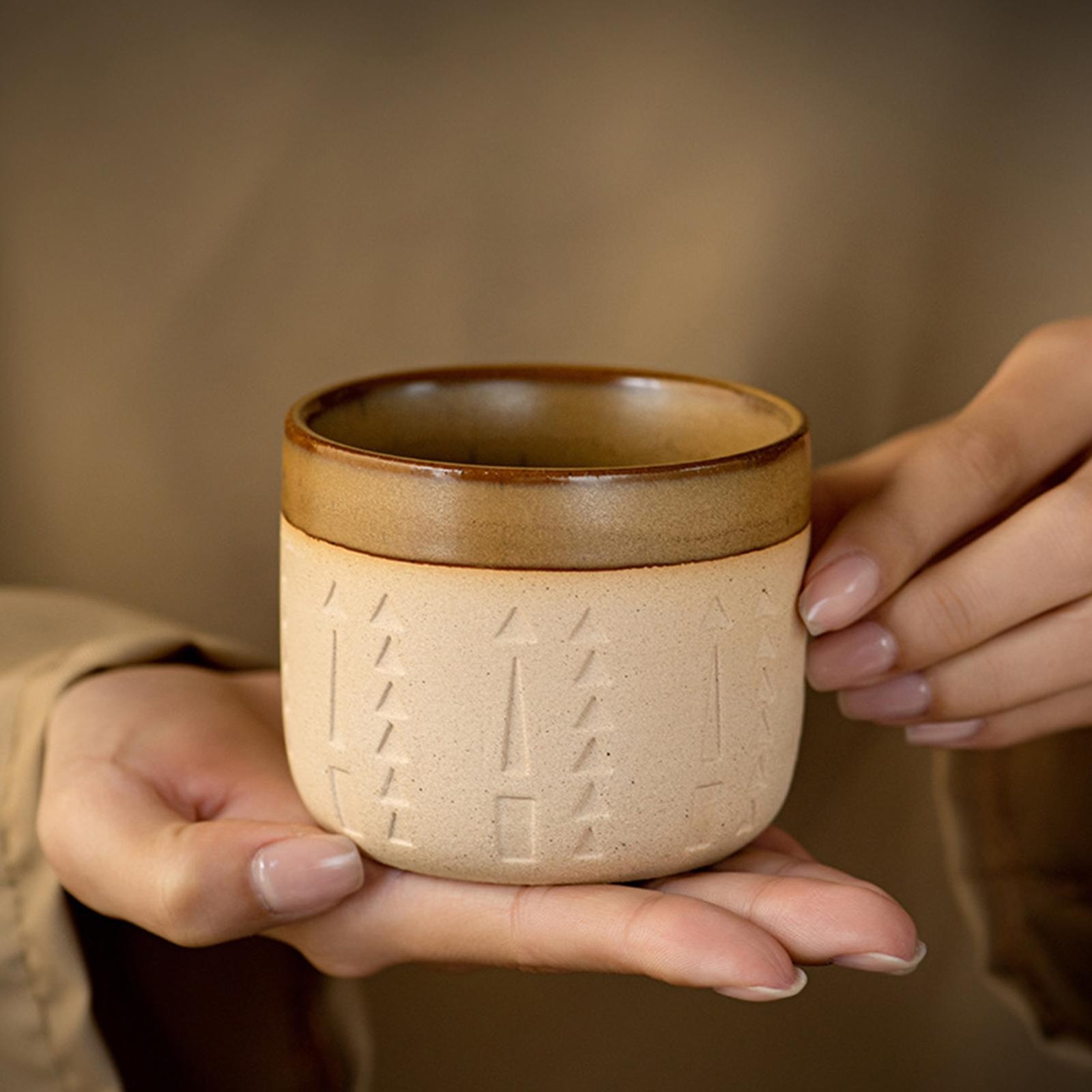 Funny Ceramic Coffee Cup 250ml Middle Eastern Drinkware Milk Juice Tea Mug Gift