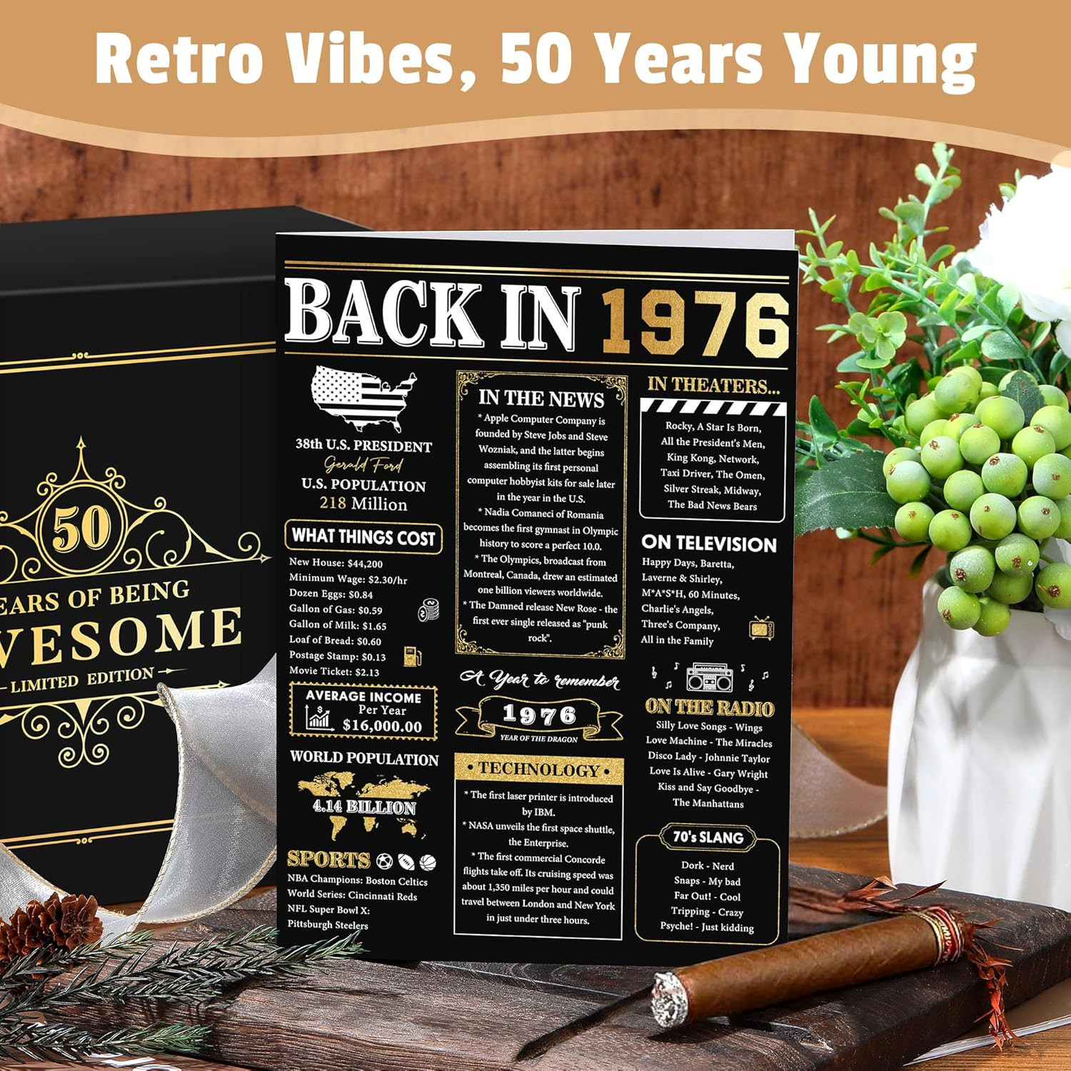 50th Birthday Gifts for Him Cool Gifts for 50 Year Old Man Happy 50th Birthday D