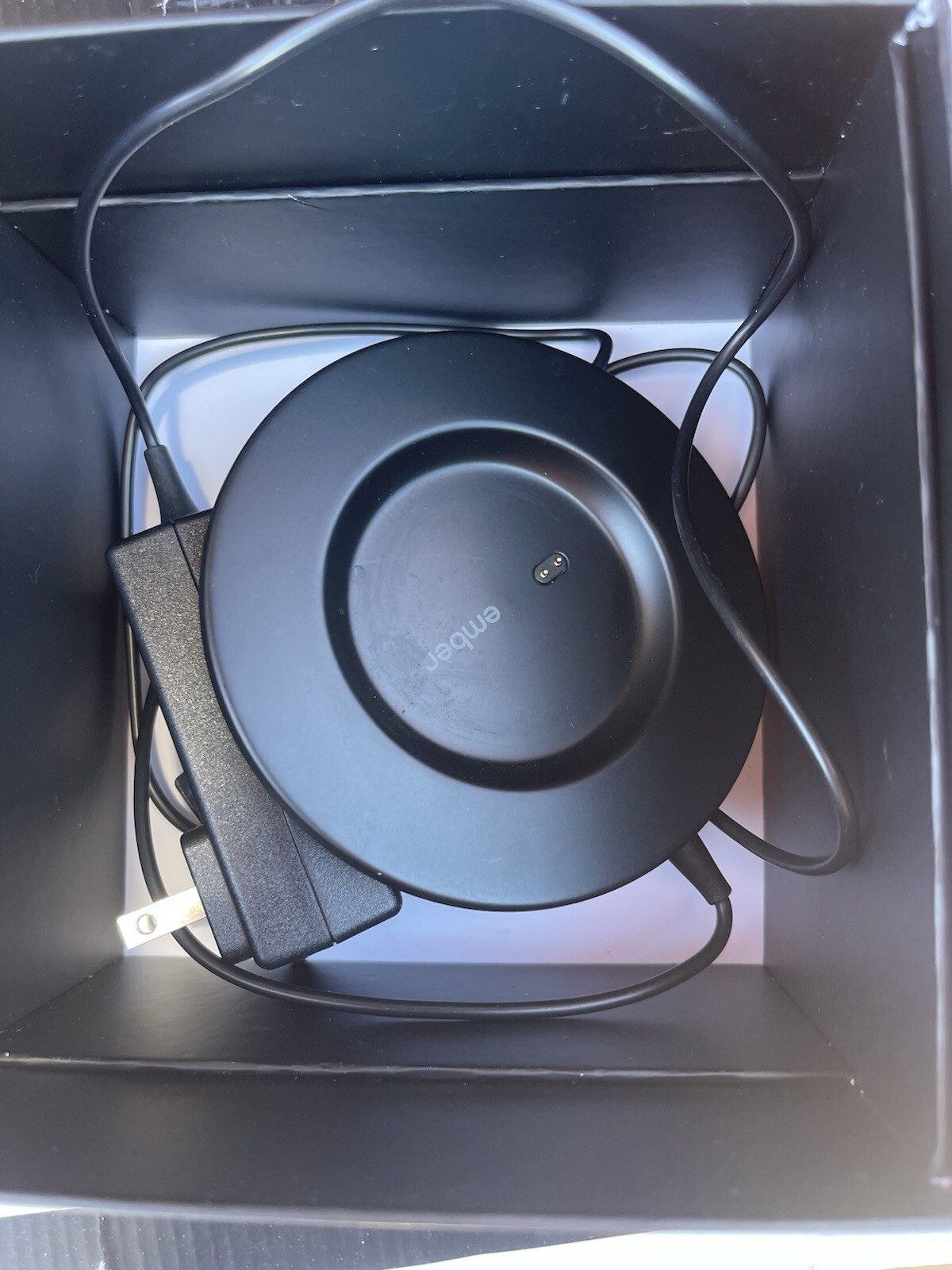 Amber Temperature Control Mug Charger
