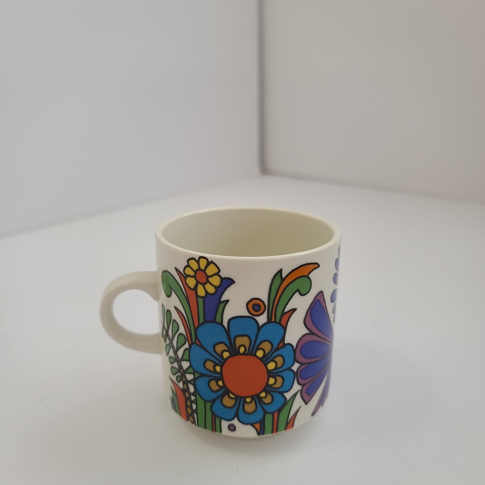 Villeroy & Boch Acapulco 3” Tall Coffee Mug Cup Luxembourg
