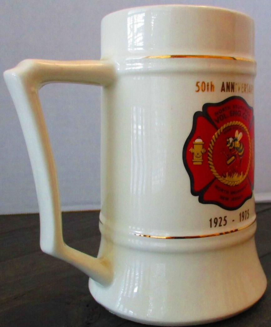 North Brunswick Vol. Fire Co. #1, NJ, 50th Anniversary, 1925-1975