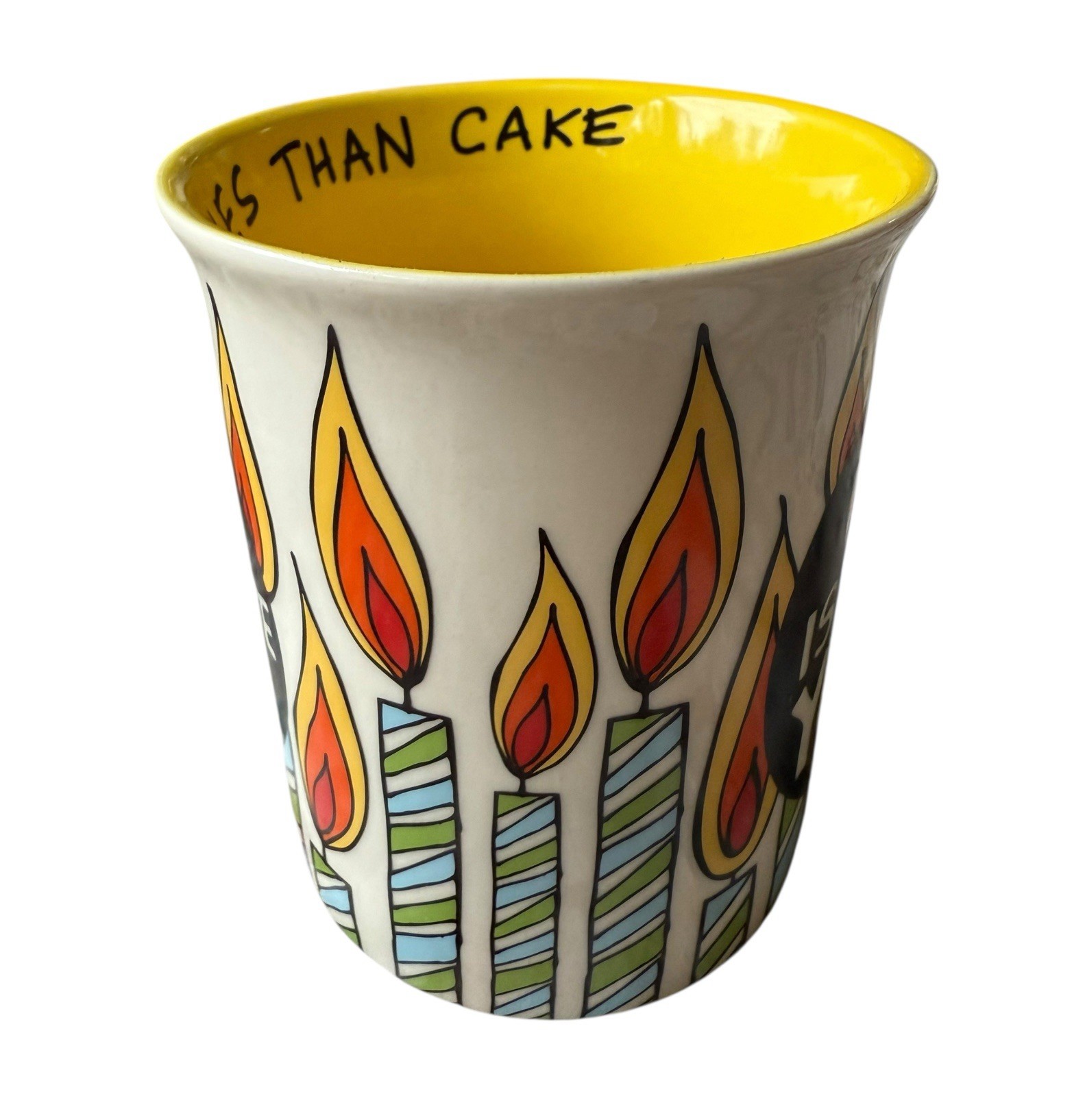 My Age Is Very Inappropriate For My Behavior 14 Oz Coffee Mug By Laurie Vessay