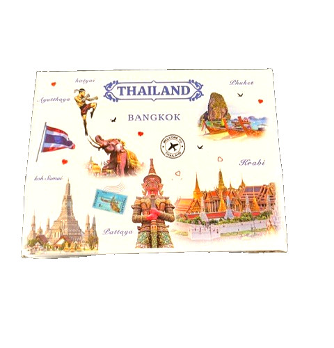 Thailand Coffee Mug With Spoon (New in Box) White