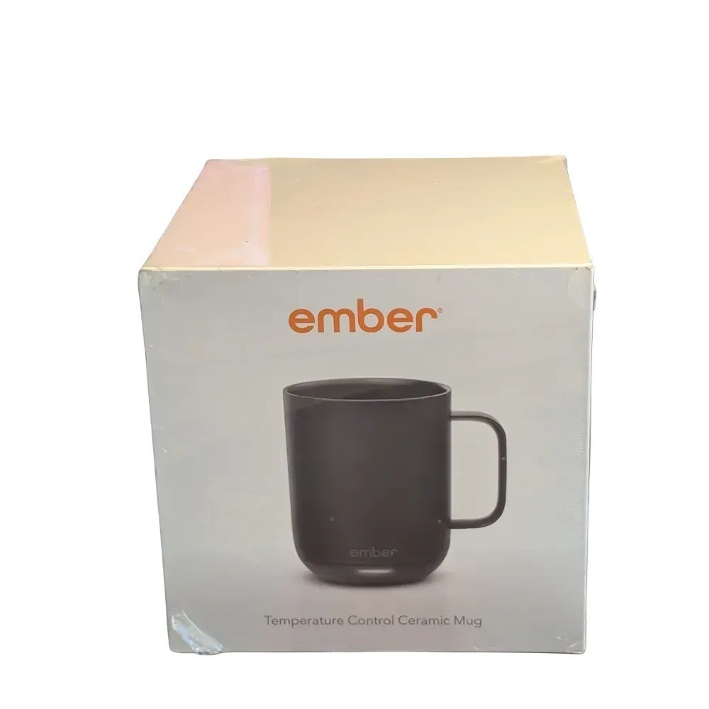 Ember Mug 2 Heated Temperature Control Ceramic Mug 10oz Black New Sealed $150