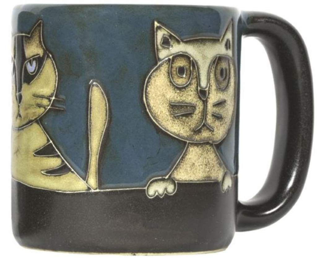 Mara Stoneware 16 oz. Cat’s Meow