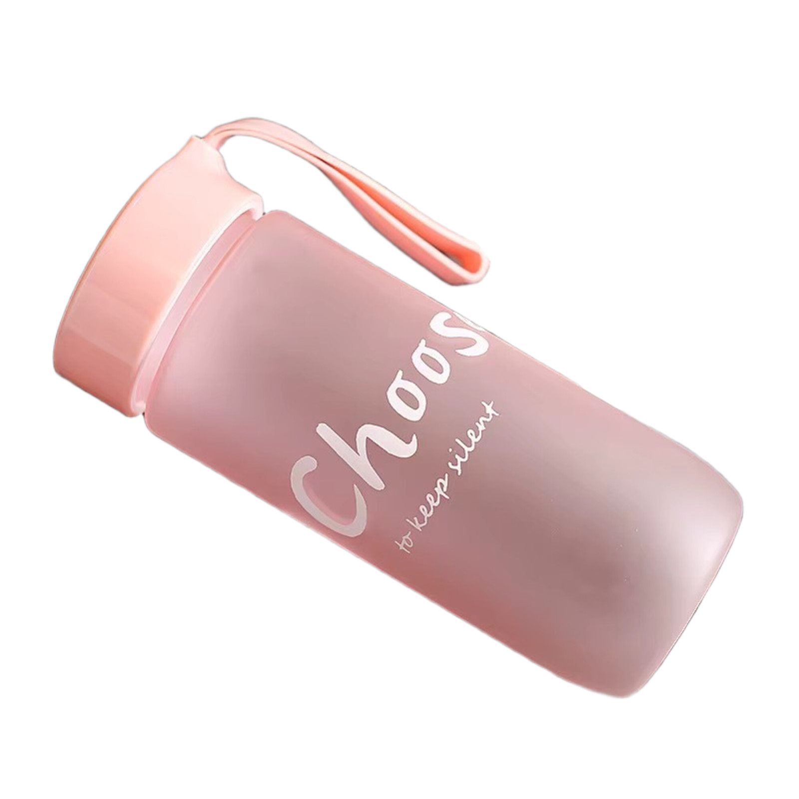 Korean Style Large Capacity Water Cup Portable for Men Women Students Party.