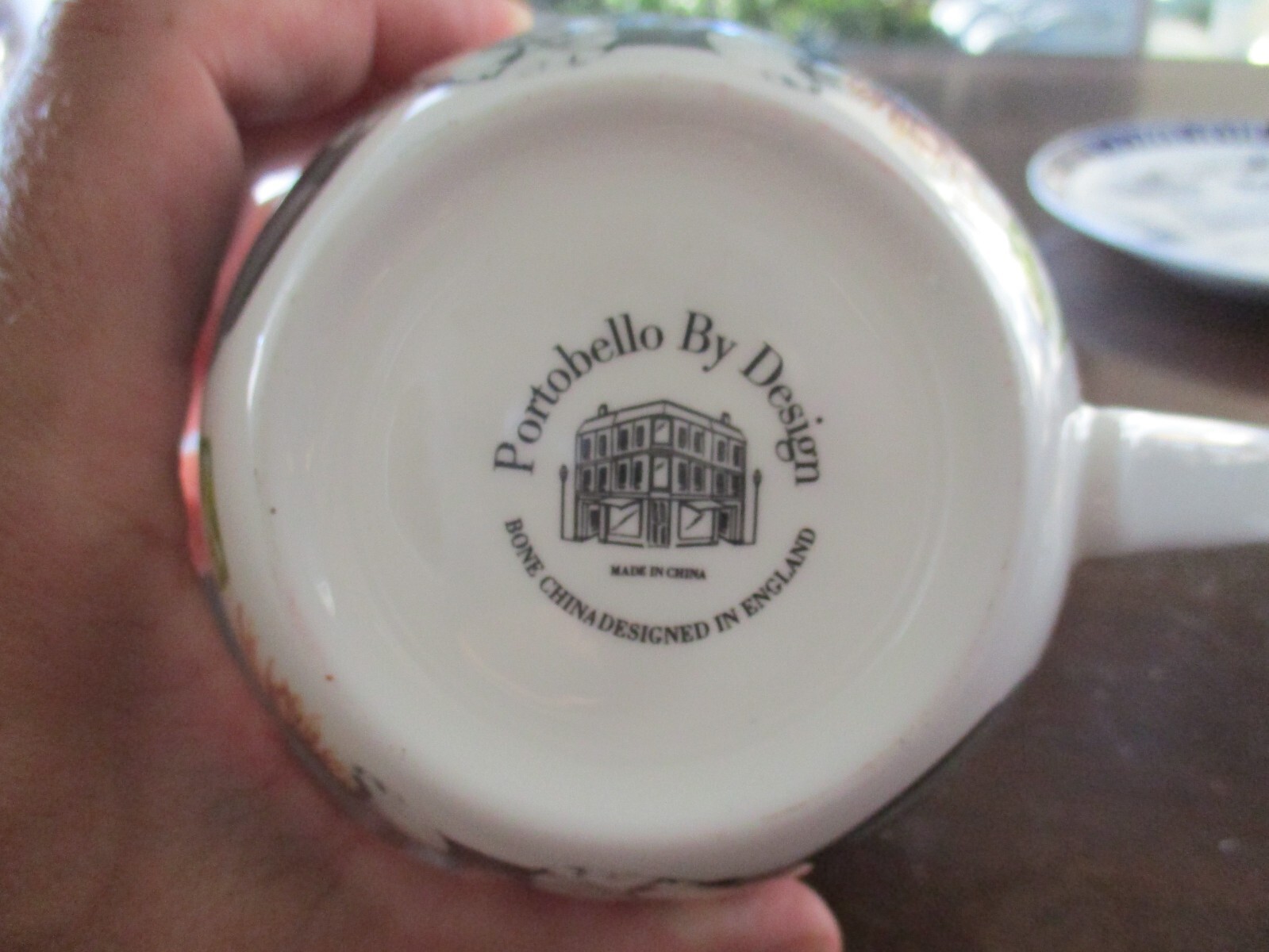 PORTOBELLO BY DESIGN BONE CHINA CREEPY CAT HALLOWEEN BONE CHINA COFFEE CUP MUG