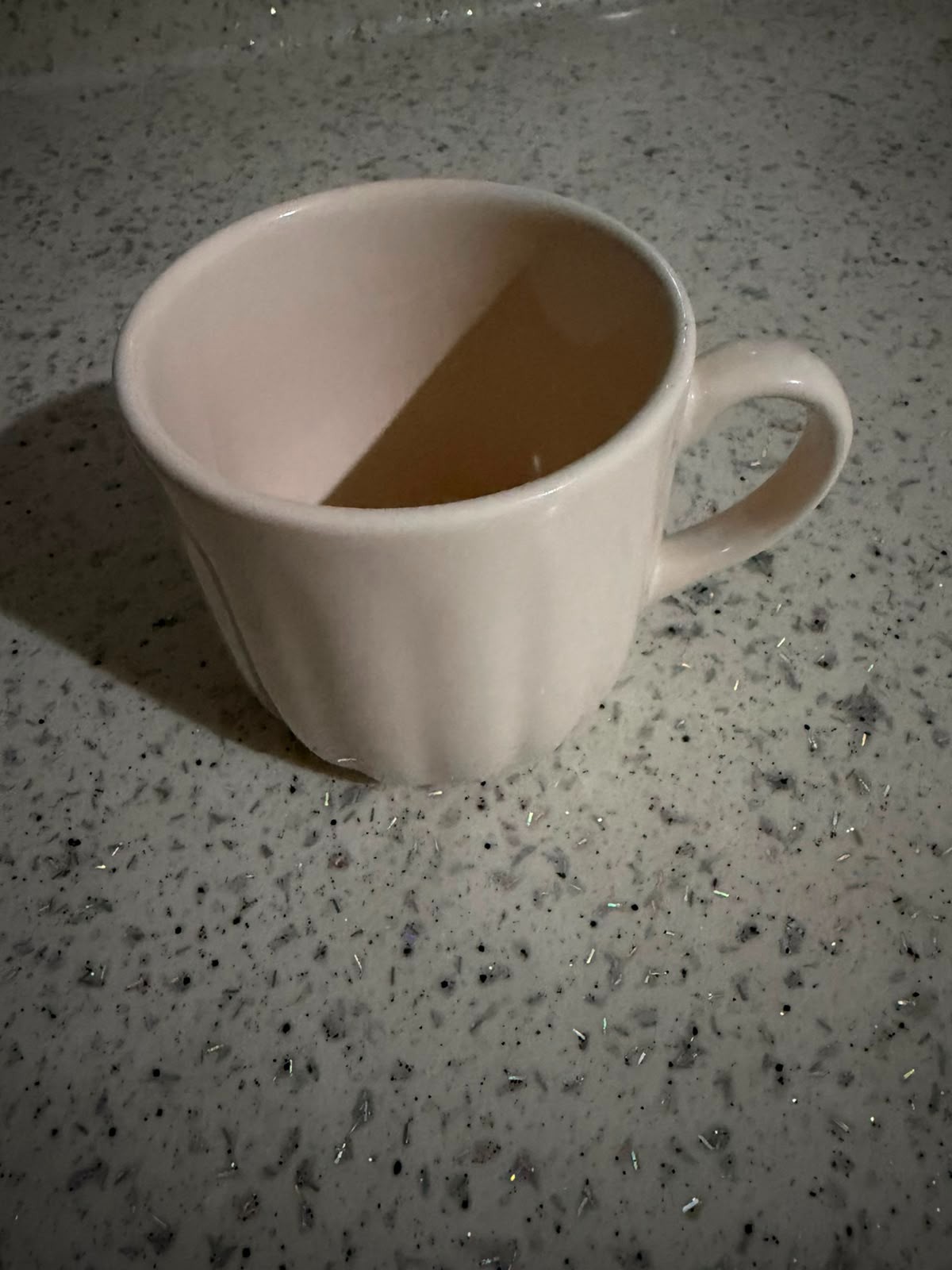 Minimalist White Ceramic Coffee Mug – Modern Tea Cup, Plain Kitchen Drinkware