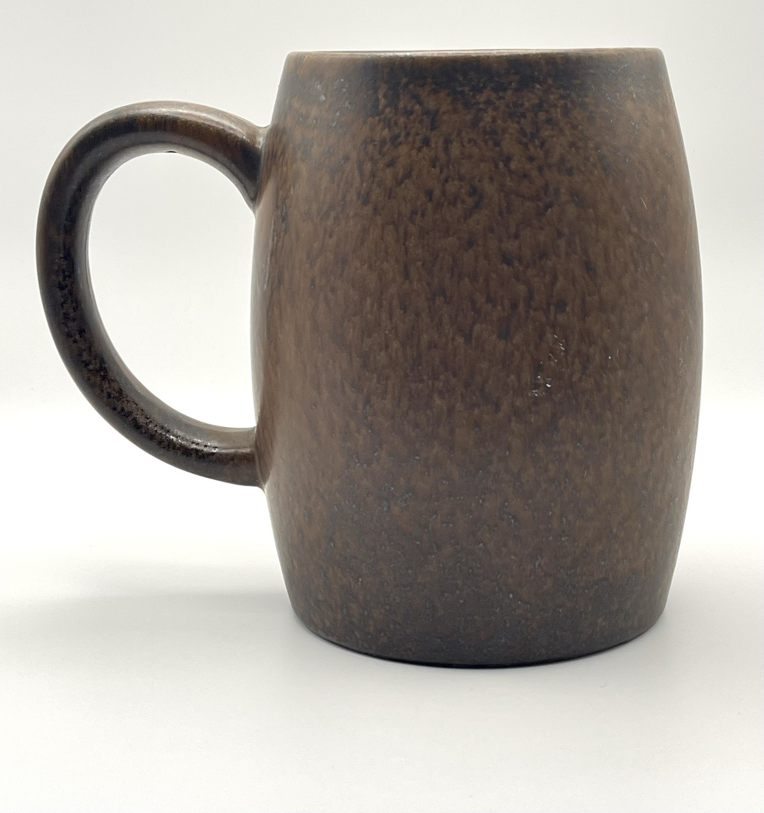 Vintage Ceramano West Germany Mid-Century Modern Brown Mug