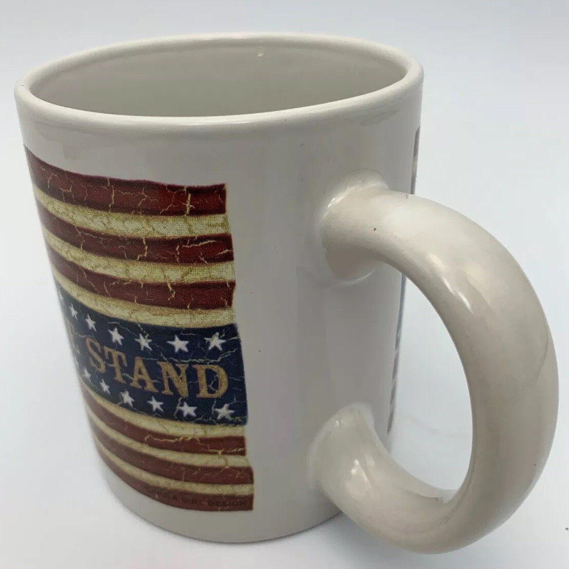 UNITED WE STAND COFFEE MUG It/135