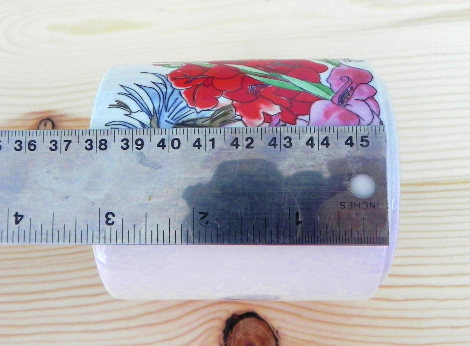 Villeroy & Boch Coffee Mug Gladiola/Daffodie/Petunia Made in Luxembourg