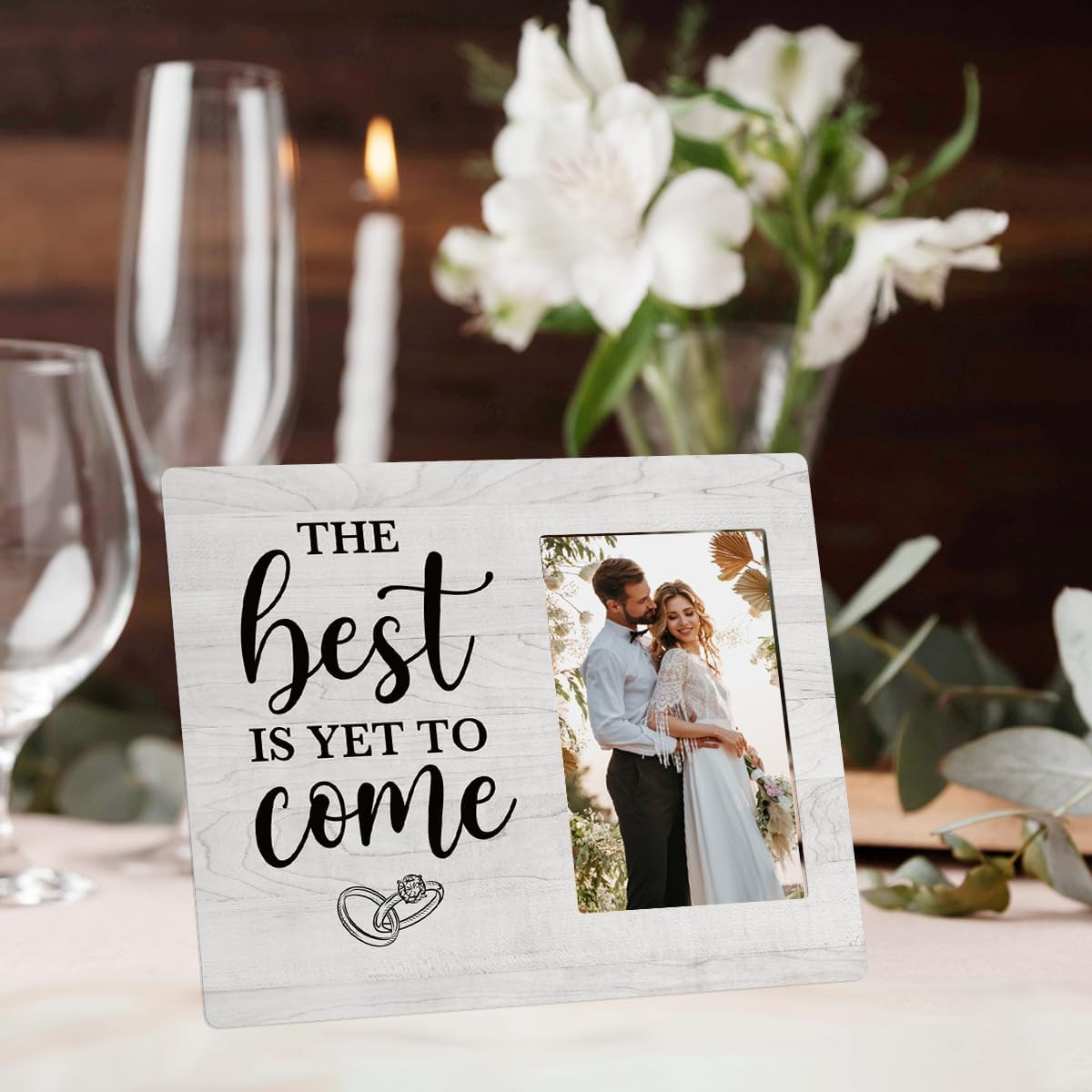 Engagement Gifts for Couples, Engagement Gifts for Women, Happy Engaged Picture