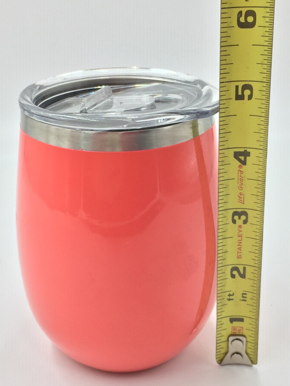 Brumate Drink Better Uncork’D Travel Coffee Mug,Salmon Pink (14oz/414ml) M