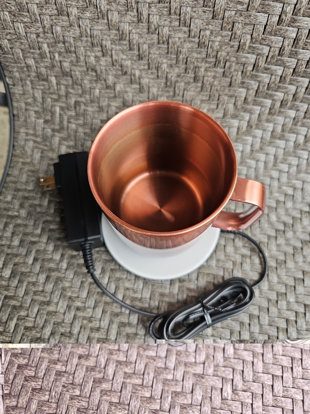 EMBER Mug Rose Gold 14oz Smart Temperature Control Mug