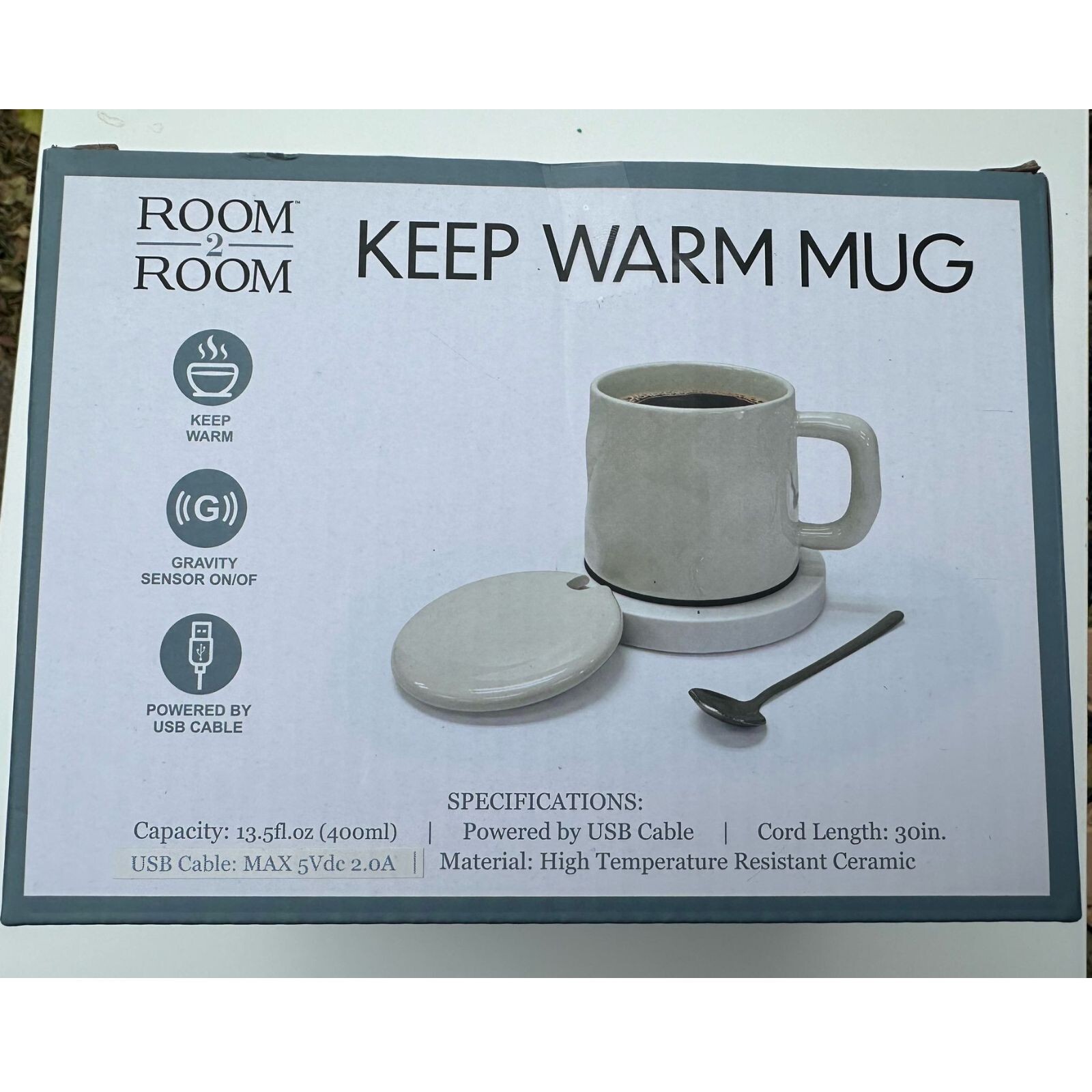 Room 2 Room – keep warm mug