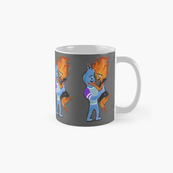 Disney Wade X Ember Elemental White Coffee Mug