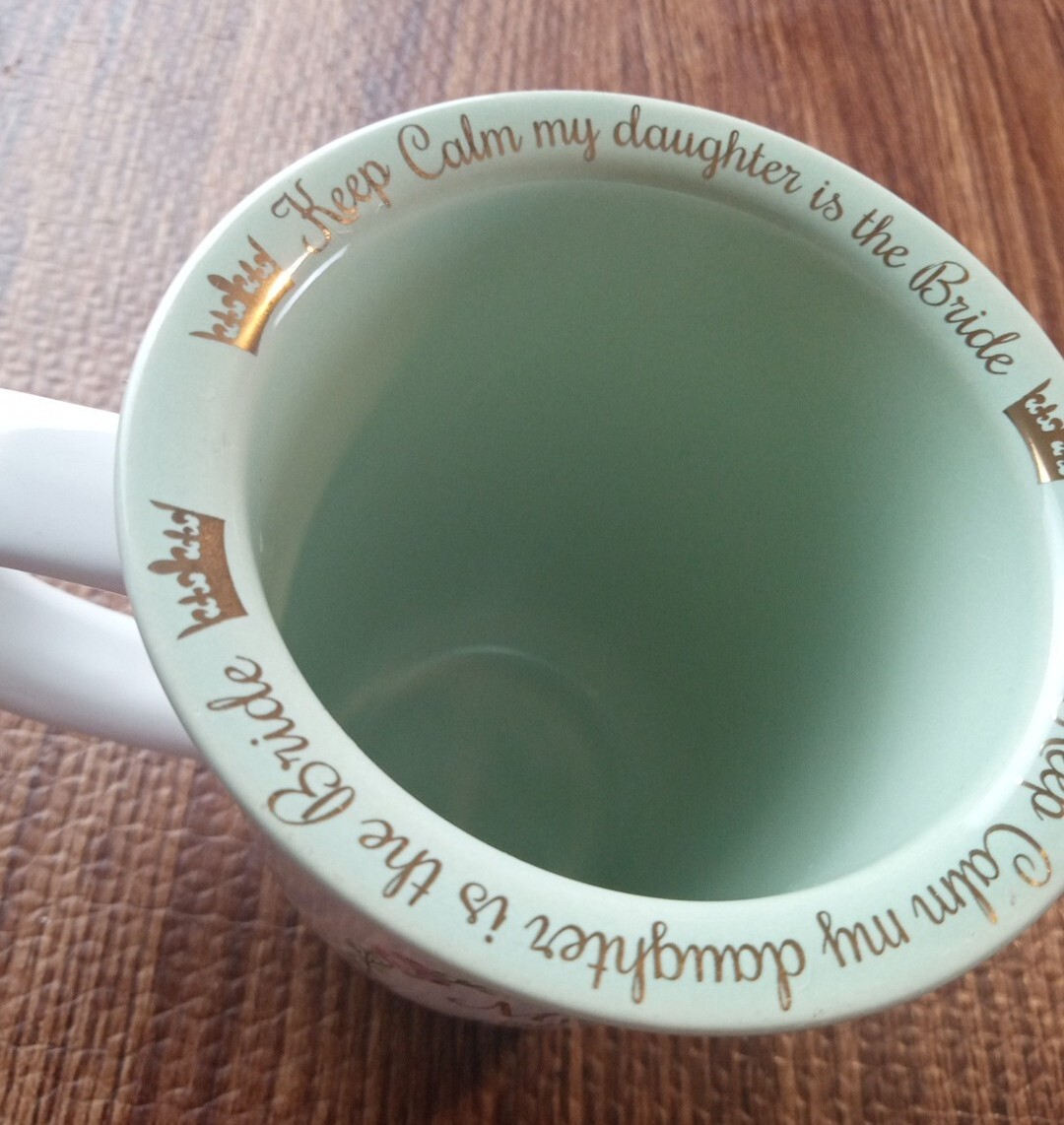 10 Strawberry Street Mother of the Groom Coffee Mug Cup Engagement Wedding