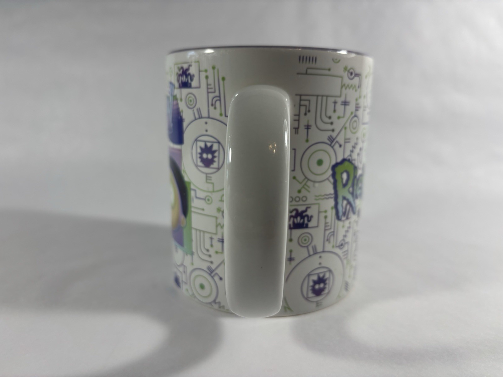 Rick and Morty Mug Official Adult Swim Collectible Cup 20oz 2021 See Description