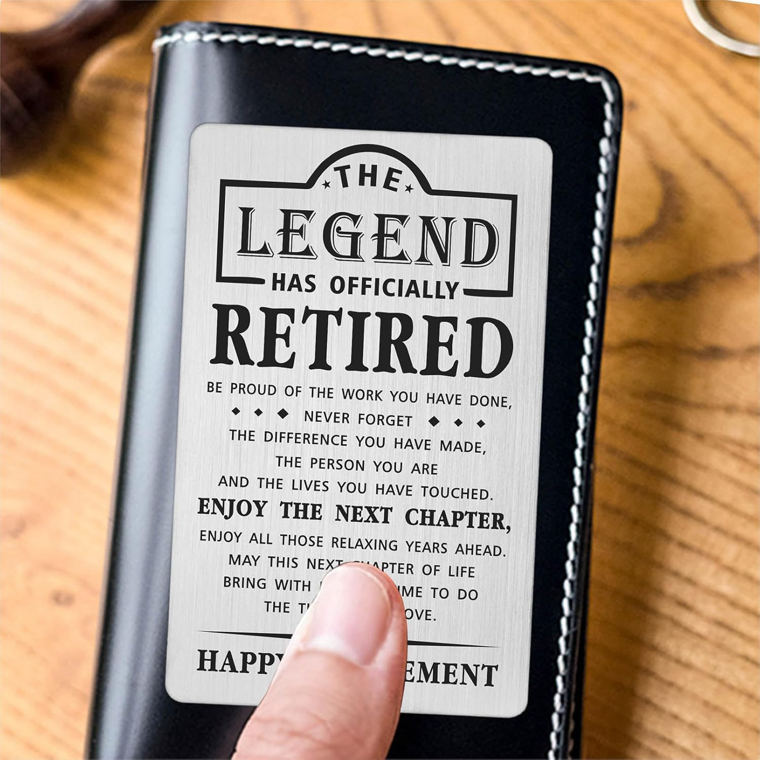 Happy Retirement Card – Retirement Gifts for Men Women – May You Enjoy the Ne…