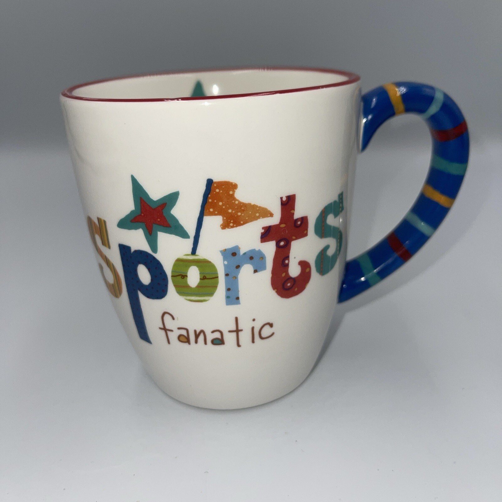 Certified International Sports Fanatic Colorful Coffee/ Tea Mug