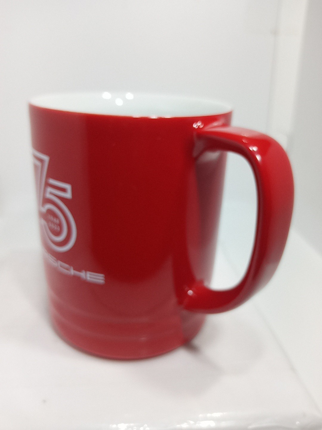 SPORTS CAR 75TH ANNIVERSARY MUG. SPORTS CAR COFFEE MUG. SPORTS CAR CO. MUG B402