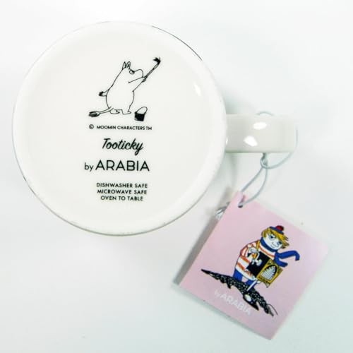 Arabia Finland Moomin Mug – Tooticky Violet New 2016 Multi