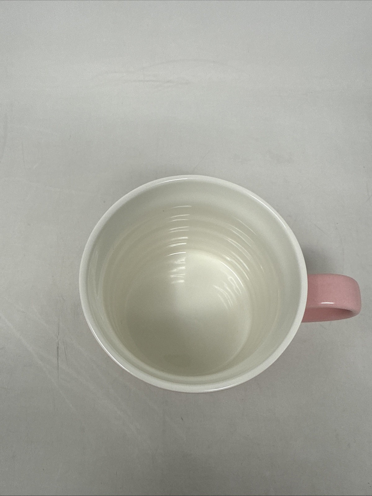 Opalhouse Target Pink Mug “Women Support Women” Floral Art Nouveau Stoneware EUC