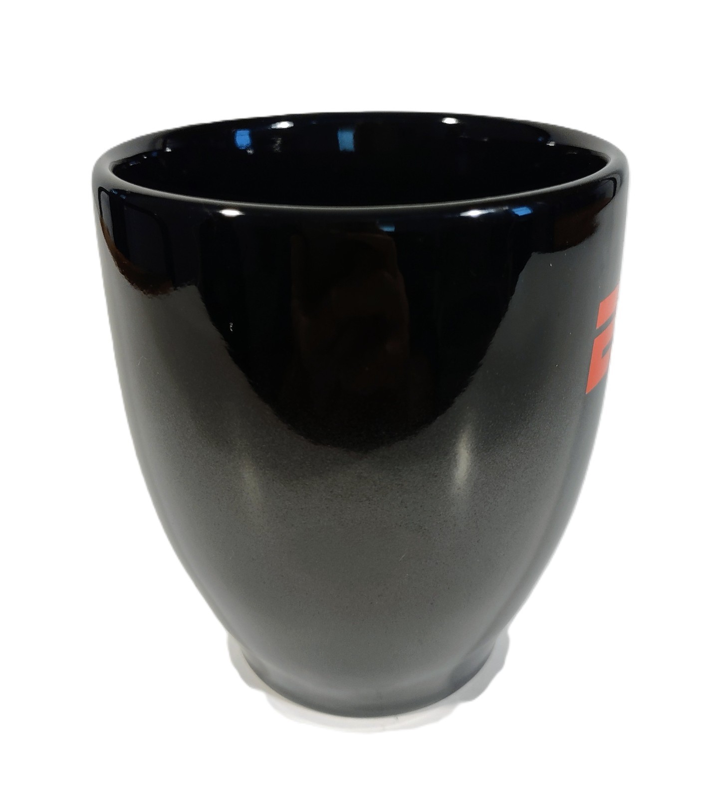 ESPN 12 oz. Black and Gray Gradient Ceramic Coffee Mug – New!