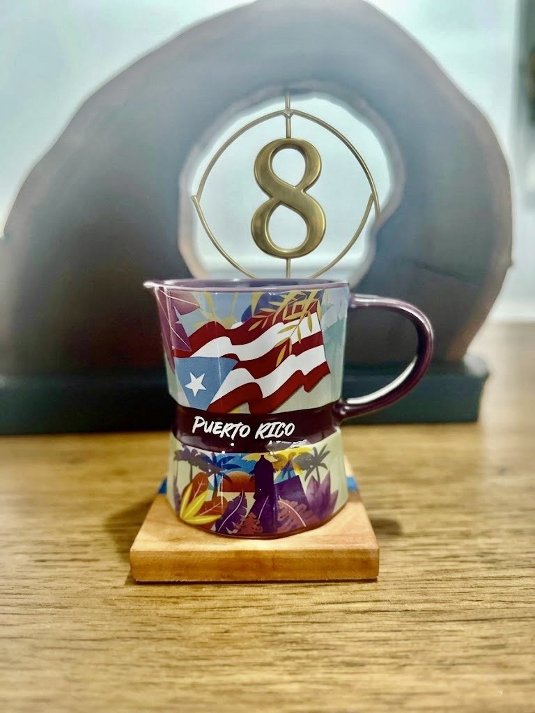 Taza Greca Puerto Rico | Choose 1 of 8 Designs | Greca Coffee Mug