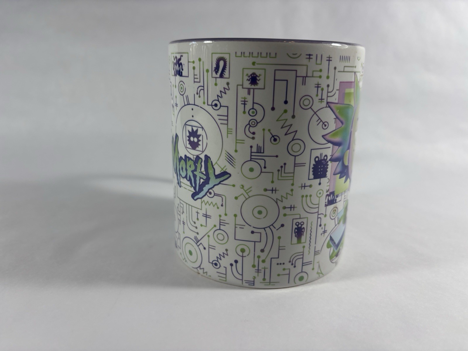 Rick and Morty Mug Official Adult Swim Collectible Cup 20oz 2021 See Description