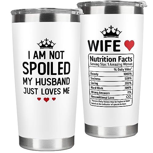 Gifts for Wife – Wife Gifts, Gifts for Her – Wedding Anniversary for Wife, Wi…