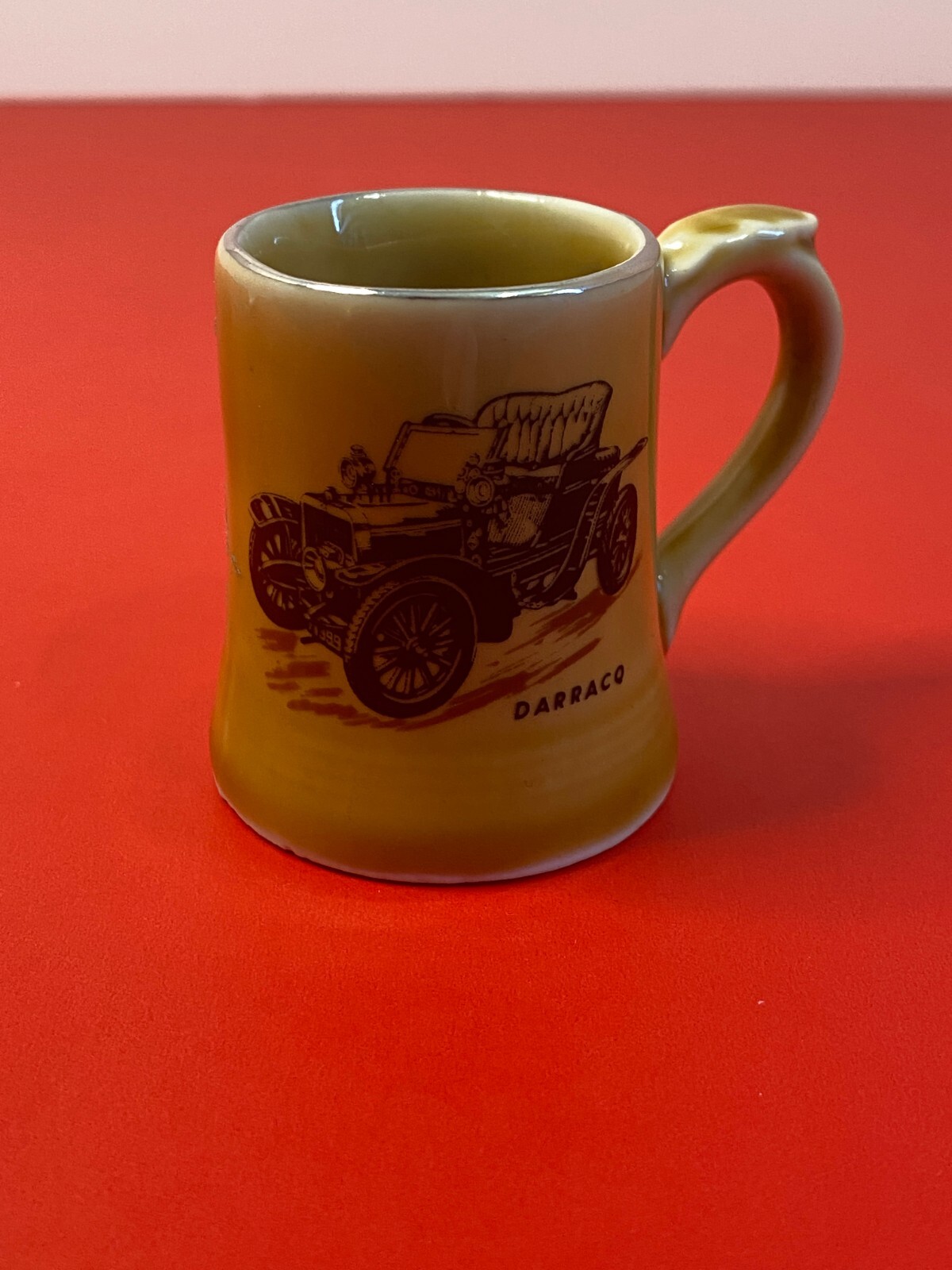 Wade Pottery England, Mug, Veteran Car Series 1 (No 3) DARRACO- IRELAND