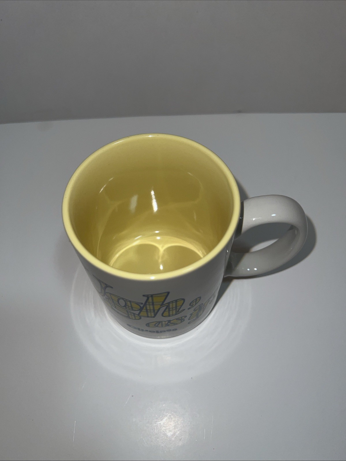 CLUELESS MUG CUP UGH AS IF Plaid Mini ZAK Paramount Target Bullseye Playground