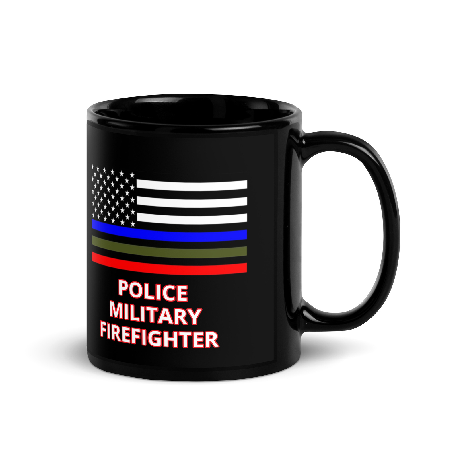 Police, MILITARY, FIREFIGHTER 11oz Coffee Mug 11oz Police /Corrections/ Sheriff