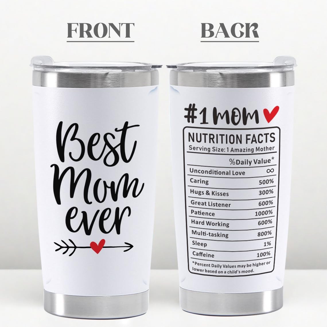 Gifts for Mom, Mothers Day from Husband Daughter Son, Birthday Women Wife Gifts.