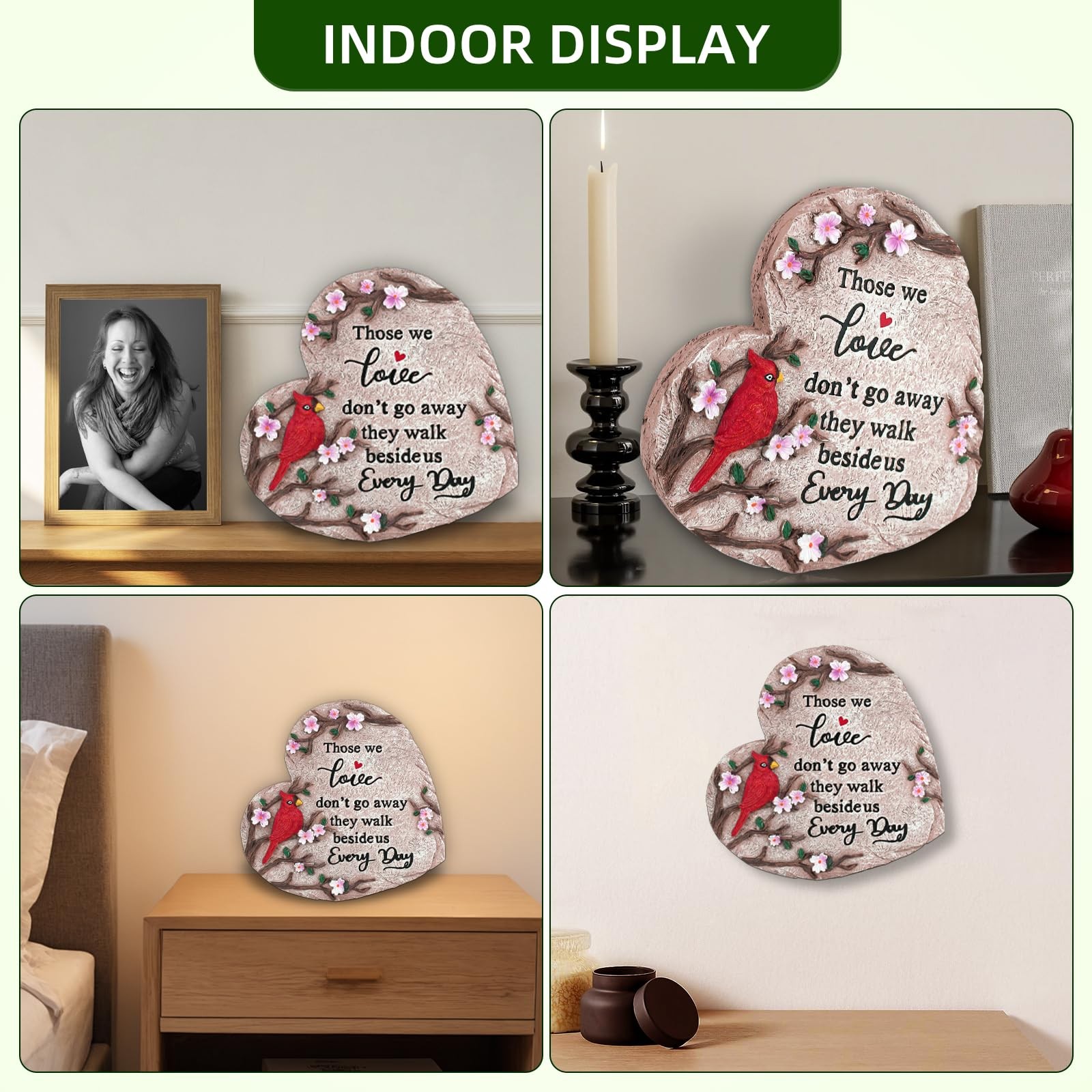 Sympathy Gifts for Loss of Loved , Memorial Garden Stones in Memory of Loved …