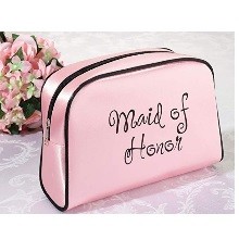 Gold “Maid of Honor” Stemless Wine Glass