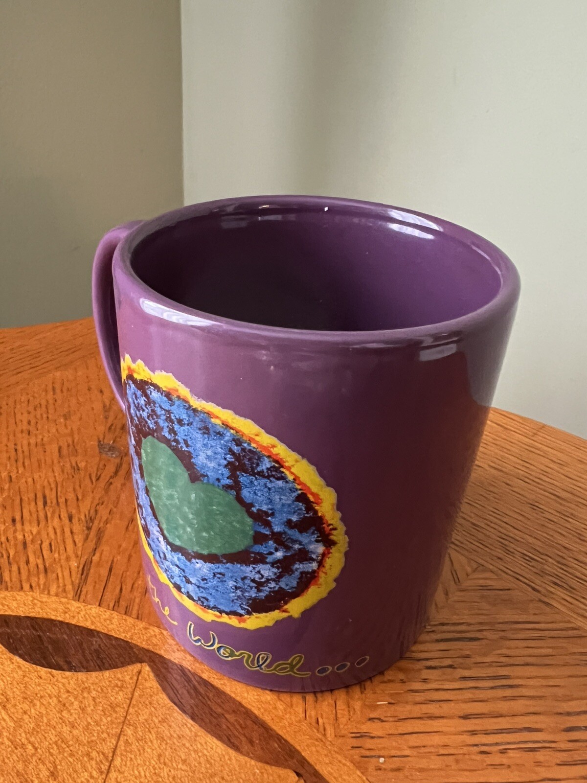 COOK DINNER TONIGHT COFFEE MUG Pre Owned Art Deco Penzeys