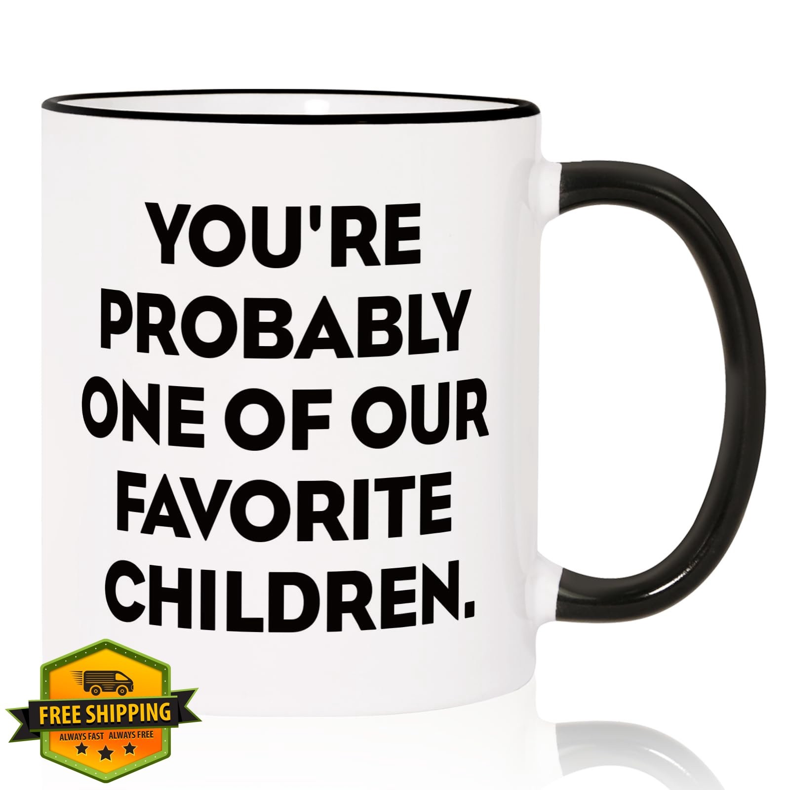 Aurahouse Favorite Children Mug Son Daughter Gift