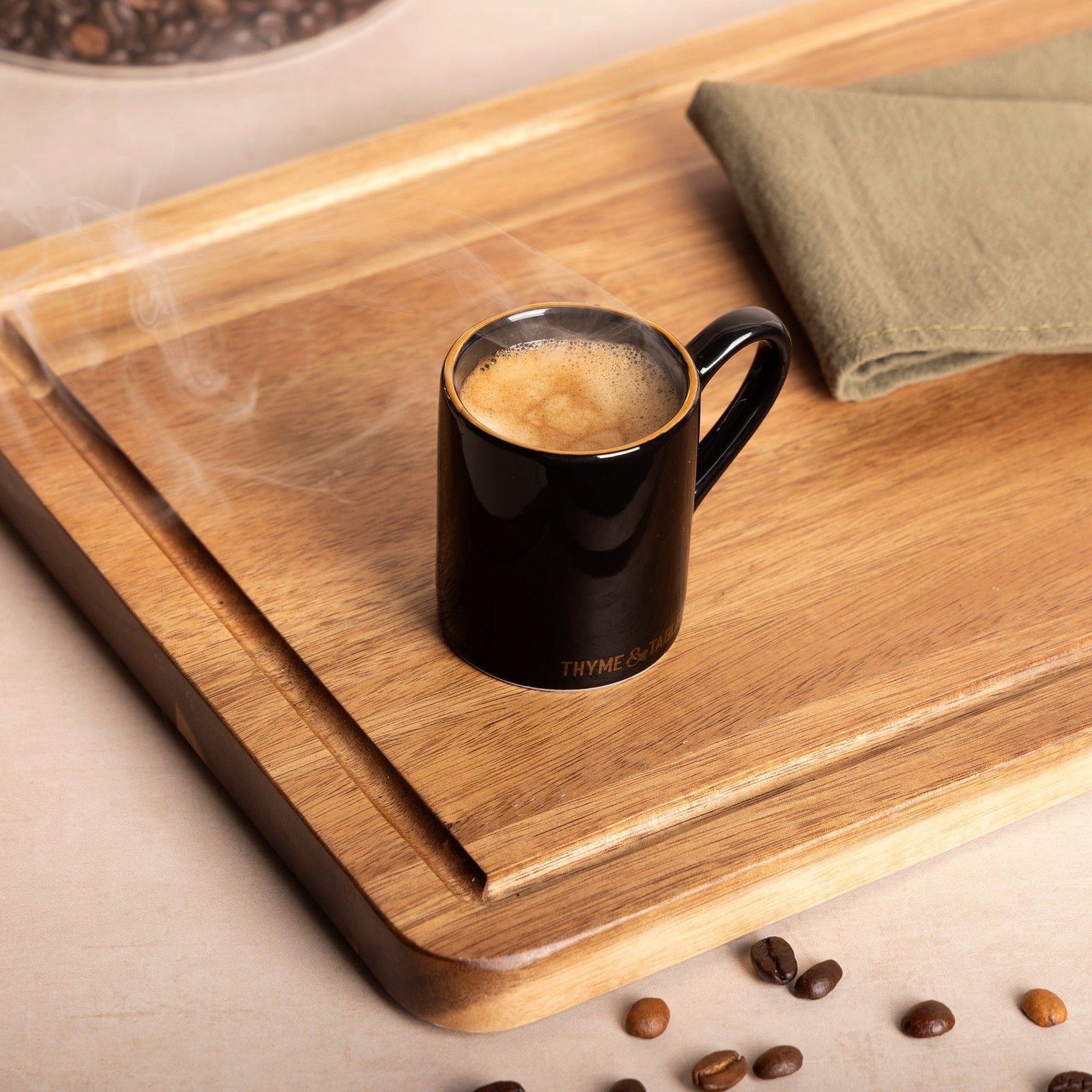 Espresso Mug, Black