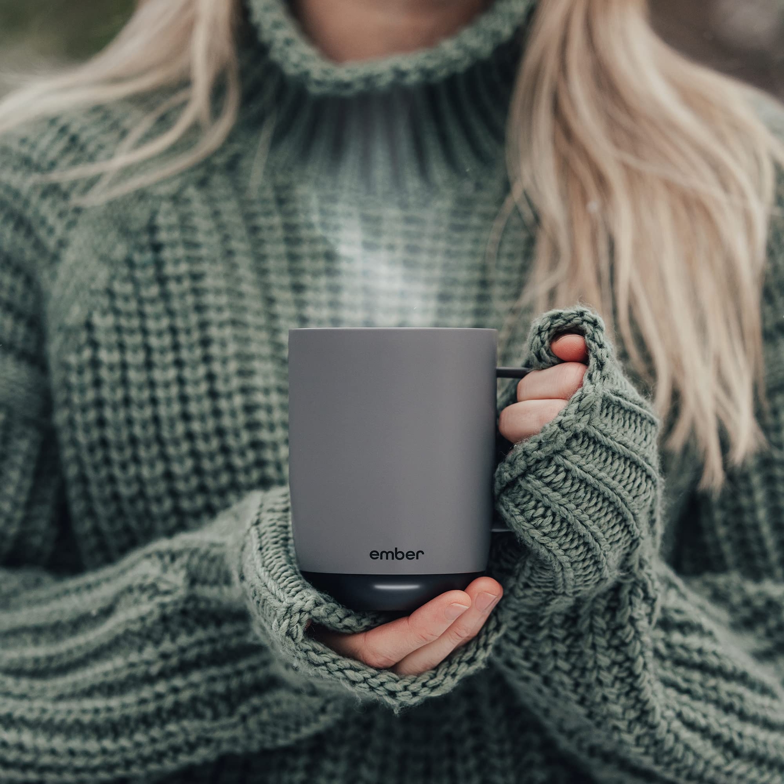 Ember Temperature Control Smart Mug 2, 14 Oz, App-Controlled Heated Coffee Mug