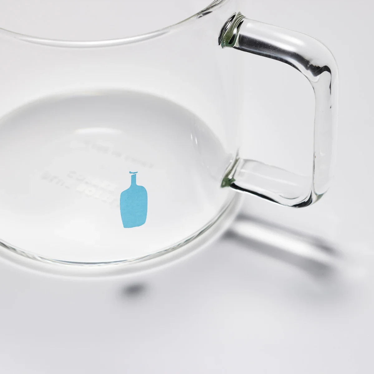 Blue Bottle Coffee Glass 250ml Mug Microwave and Dishwasher Safe Heat resistant
