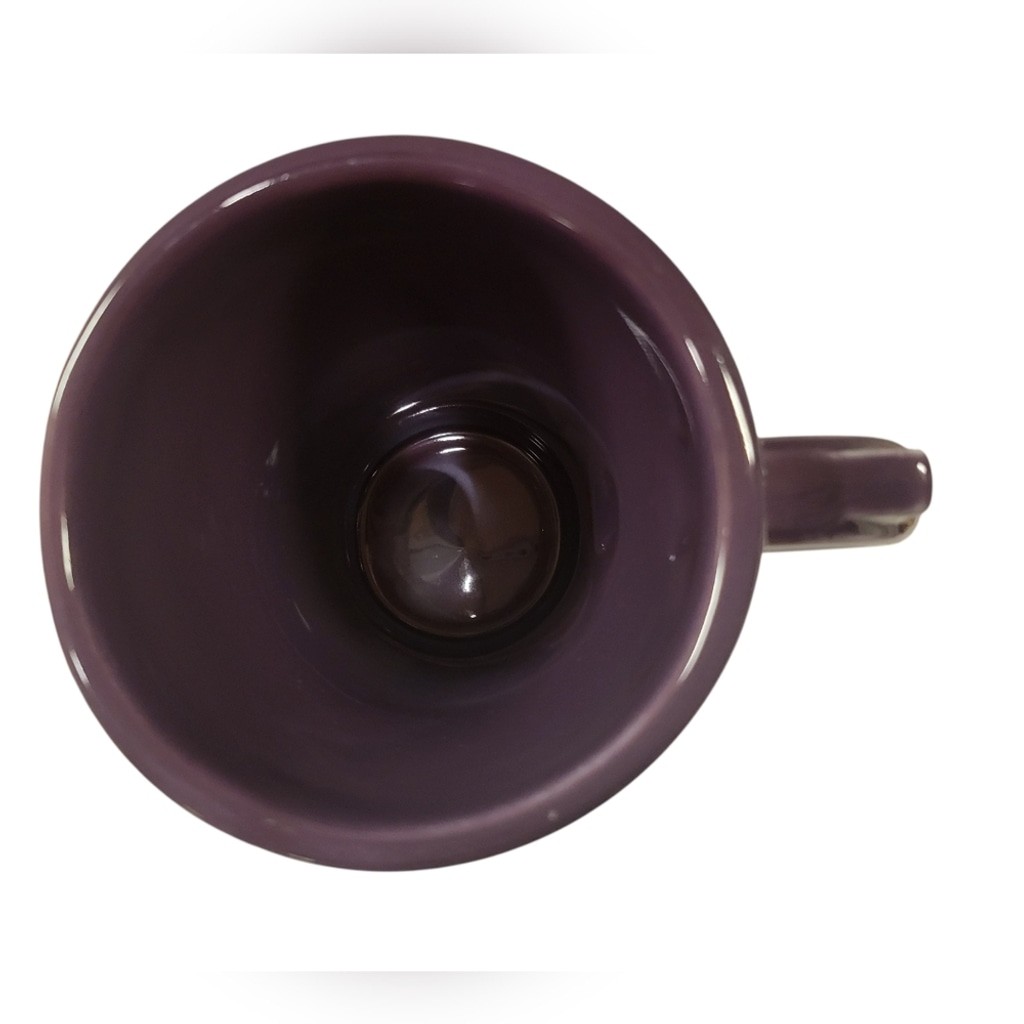 Fiesta Latte Mug Mulberry HTF