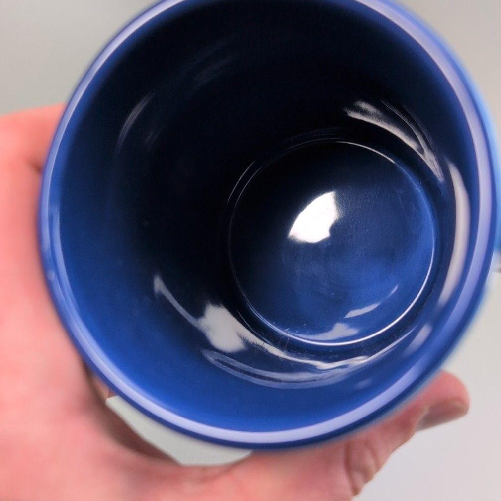 SeaWorld Coffee Mug Blue Sea Life Animals Whale Tail S Handle Logo Cup Souvenir